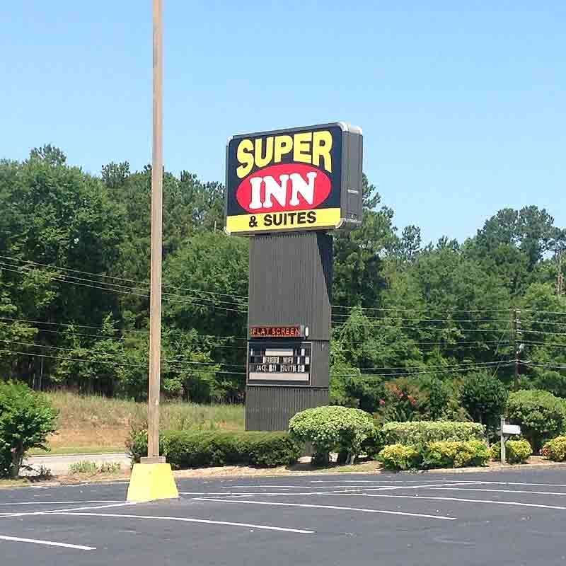 Super Inn & Suites By Oyo Мілледжвілл Екстер'єр фото